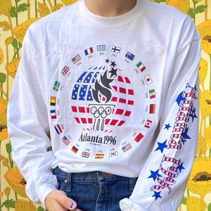 Vintage Atlanta Olympics Tee